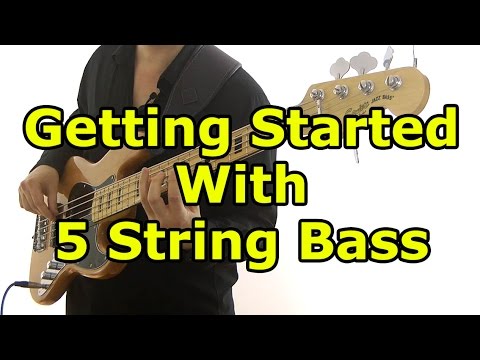 Progressive Bass Guitar Lesson 5 - Bass Exercises