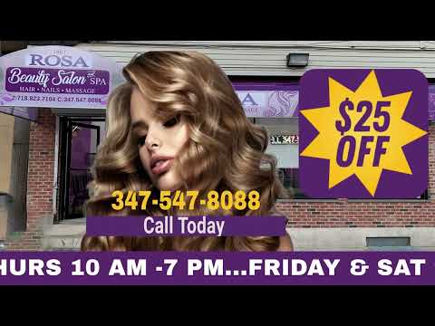 Rosa Beauty Salon and Spa: Keratin Hair Treatment near...