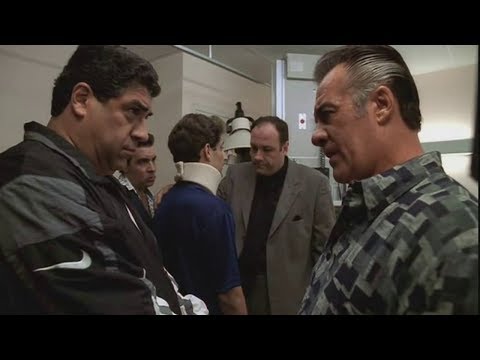 Christopher Wants To Kill Mikey Palmice - The Sopranos HD