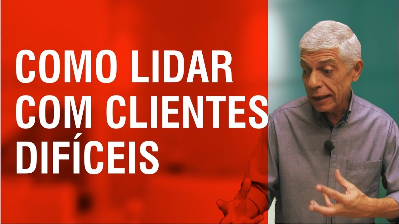 Como lidar com clientes difíceis || Falando de Loja