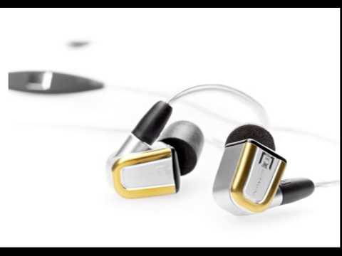 Ultrasone IQ 2 Way High Performance In Ear Headphones with Microphone