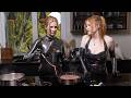 Project L Part 125 LATEX COOKING SHOW How To Make Macaron Box While Wearing Latex Catsuits