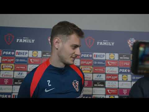 Josip Stanišić i Martin Baturina o dvobojima s Francuskom u Ligi nacija