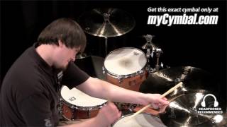 Video thumbnail for Meinl 14" Byzance Brilliant China Cymbal (B14CH-B-1021113M) by Memphis Drum Shop
