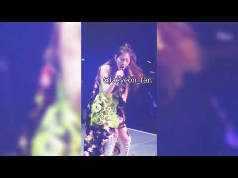 190324 CURTAIN CALL - TAEYEON ‘s... one encore concert in Seoul