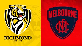 Richmond v Melbourne | AFL Round 7 2024 Live Reaction