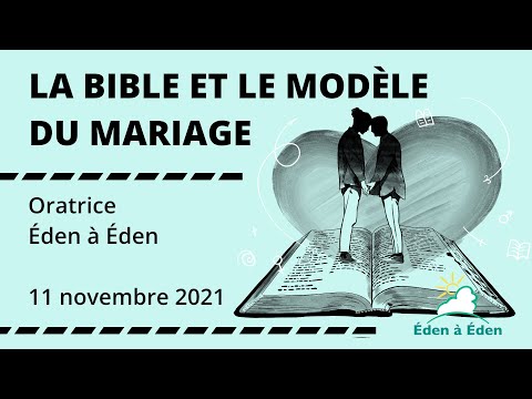 EAE Presentation November 2021: E.R - The Bible and the Marriage Model - 11/11/2021