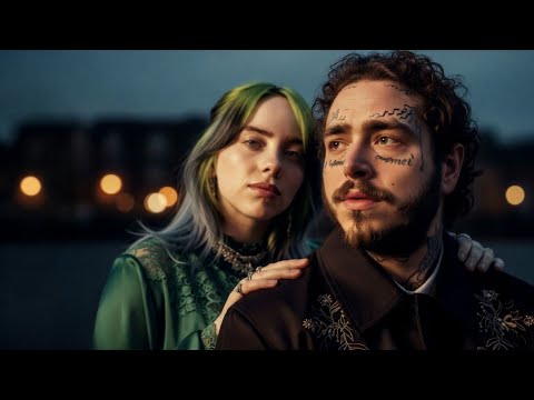Post Malone ft Billie Eilish – Now and Forever (Lyrics Video)