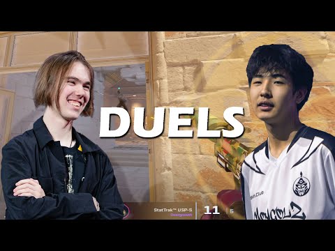 donk vs Senzu - Every Time They Faced Off in CS2