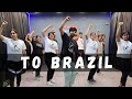 Brazil Vengaboys Dance Fitness Dance Dance Workout Zumba For Weight Loss To Brazil