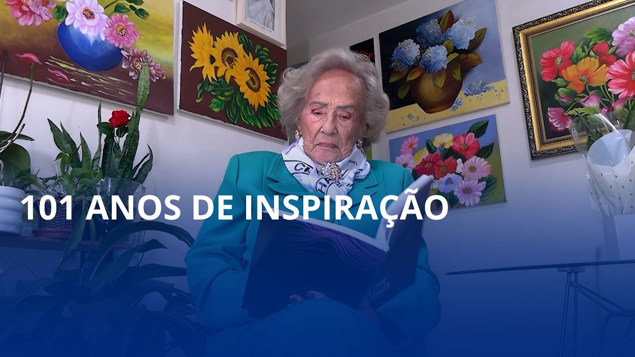 101 anos de inspiração: parabéns, dona Gabiju! ❤️