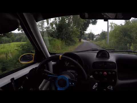 Rajdowy Puchar Śląska 2019 - 3 runda | Gorzyce Godów | Dawidów/Kornecki - OS7