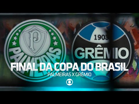 PALMEIRAS x GRÊMIO | Chamada da FINAL da COPA DO BRASIL 2020 na Globo (07/03/2021)