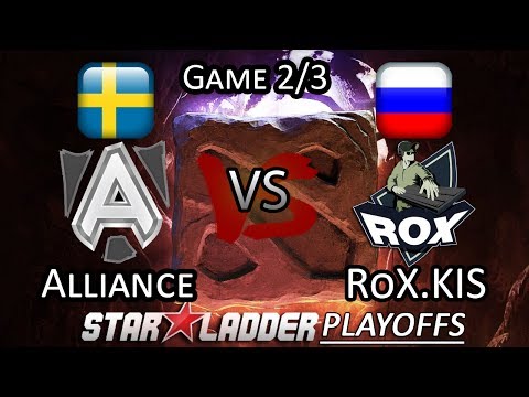 Alliance vs RoX.KIS - Game 2/3 - UB Starladder S7 PlayOffs DoTA 2 Highlights