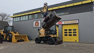 Caterpillar M314F wheel excavator for sale - Image 4 | Machineryline AU Caterpillar M314F wheel excavator | Image 4 - Machineryline