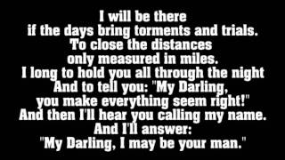 Elvis Costello - Can You Be True (w/ lyrics)