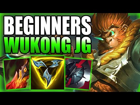 HOW TO PLAY WUKONG JUNGLE & EASILY CARRY GAMES FOR BEGINNERS IN S15! - League of Legends Guide