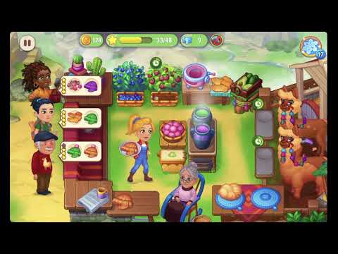 Cooking Farm Level 384 🧶🥑🫐 ➖ No Boosters ➖ Mountain Summit ➖ CaroGamesNL