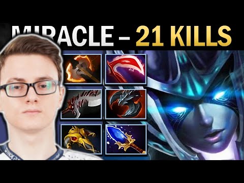 Phantom Assassin Gameplay Miracle with Abyssal and 21 Kill - TI13