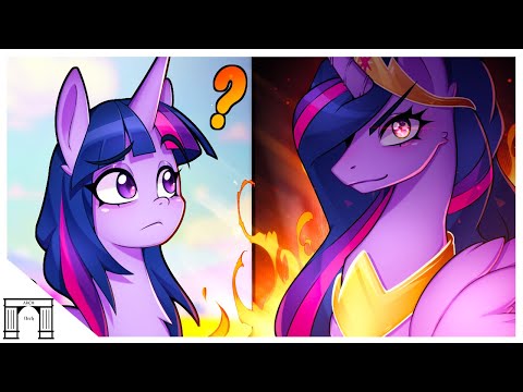 My Little Pony Lore - Is Princess Celestia Evil? And Why Twilight Destroyed Most Of Equestria