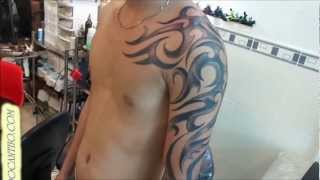 preview picture of video 'tattoo patterns,Xăm Hoa Văn,Hoàng Anh TATTOO'