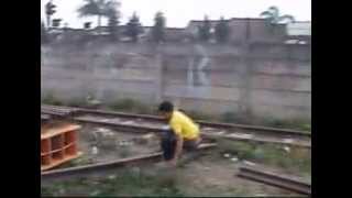 preview picture of video 'FUN JUMP (parkour freerun cimahi)'