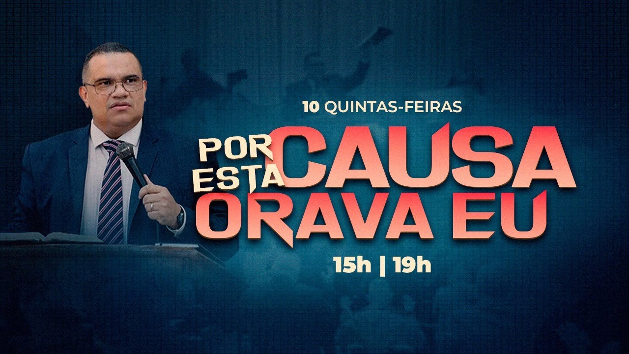 Culto Ao Vivo | 07/11/2024 | Quinta - Feira | Por Esta Causa Orava Eu | @IPJCOFICIAL