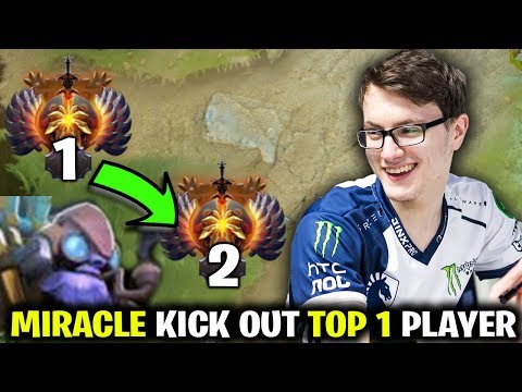 Miracle with Fn! Kicked Out Top 1 Seasonal Ranking - Xcalibur Dota 2