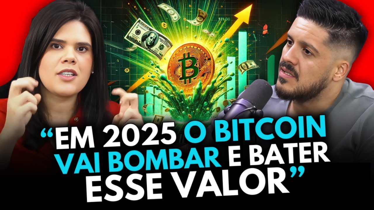 PROJEÇÃO PARA O BITCOIN EM 2025