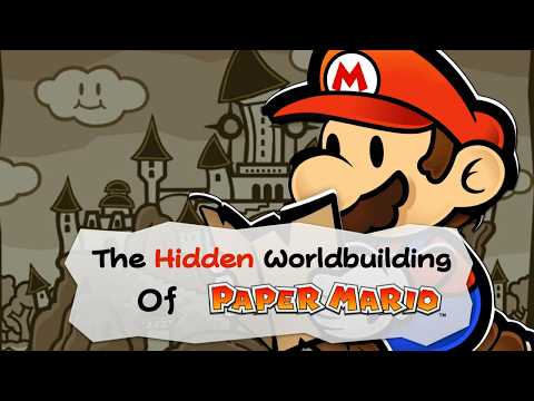 The Hidden Lore of Paper Mario: The Thousand-Year Door