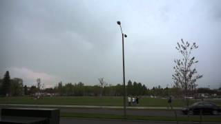 preview picture of video 'Ellensburg Thunderstorms April 25th, 2012'