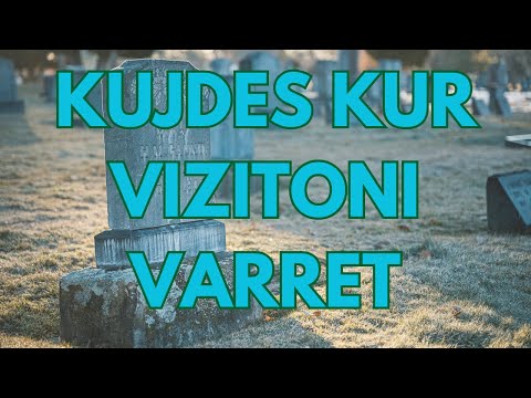 Mos e teproni gjate vizites se varrezave !!!