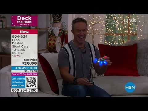 HSN | Deck the Halls with Alyce 11.08.2022 - 10 AM