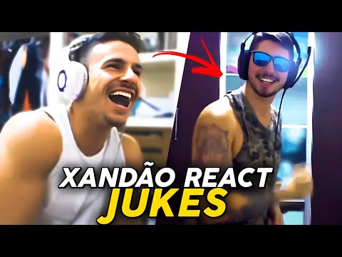 SUPER XANDÃO REACTING TO JUKES - HOW JUKES REALLY PLAYS LEAGUE OF LEGENDS #2