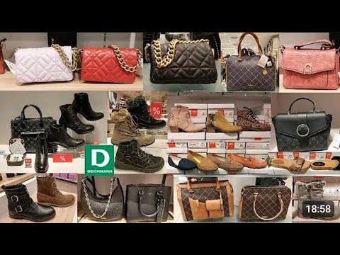 Deichmann Damen-Taschen & Schuhe – Neue Kollektion / Februar 2026