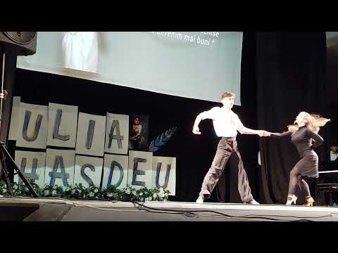 Liceul Teoretic "Iulia Hasdeu" Lugoj - 120 de ani (1903-2023) - 23 11 2023 -video12 Adriana Weimer