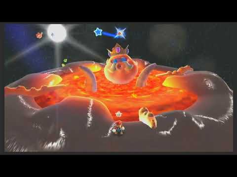 Super Mario Galaxy 2: #117 Boss Blitz Galaxy - Throwback Throwdown