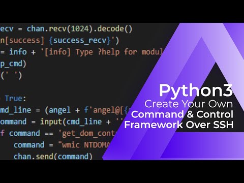 Create Your Own Command & Control Framework Over SSH
