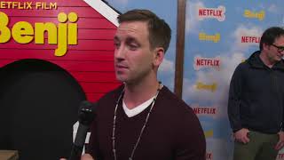 Netflix's Benji Premiere, Will Rothhaar - \