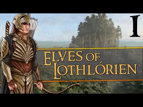 THE FIRST ARROW - Third Age: Total War [DAC AGO] – Elves of Lothlórien – #1