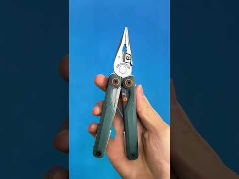 The Leatherman Wave® Alpha is the most versatile portable tool of choice.#edc #tools