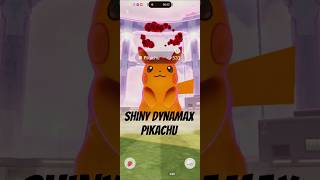 Shiny Dynamax Pikachu in Pokémon GO✨ #fypシ゚viral #pokemongo #gamer #shinypokemon #gameplay
