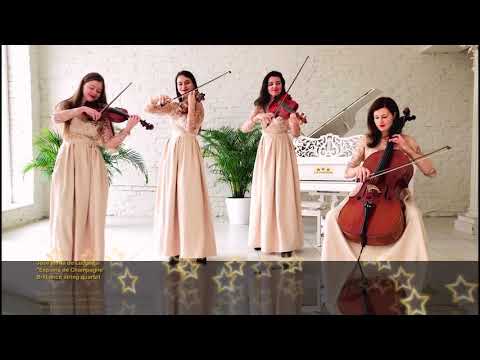 Jose Maria de Lucchesi "Espuma de Champagne", Brilliance string quartet