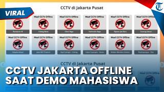 Alami Gangguan, Akses CCTV Publik di Kawasan Bundaran HI Tidak Bisa Diakses saat Demo