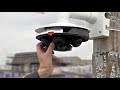 Mounting Tip AXIS P3717 PLE P3719 PLE Pole Installation