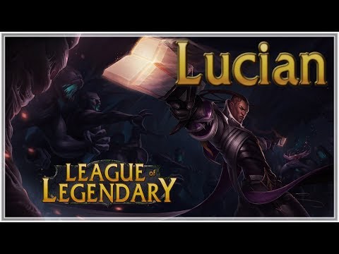 Lucian (Full AD-Team) - [LoLegendary Uncut]