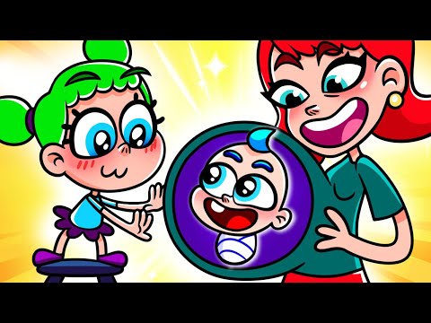 Meet Our Baby Brother || Funny Kids Songs And Nursery Rhymes by Chaka Kids