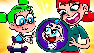 Meet Our Baby Brother   Funny Kids Songs And Nurse