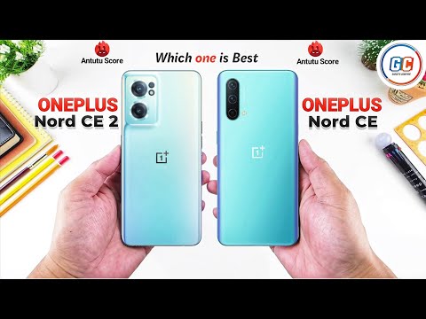 OnePlus Nord CE 2 vs OnePlus Nord CE