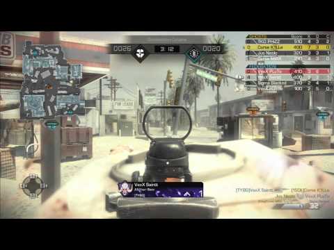 Scuf Gaming 5k Series - 5k Goons vs Vexx - Game 1 Part 1